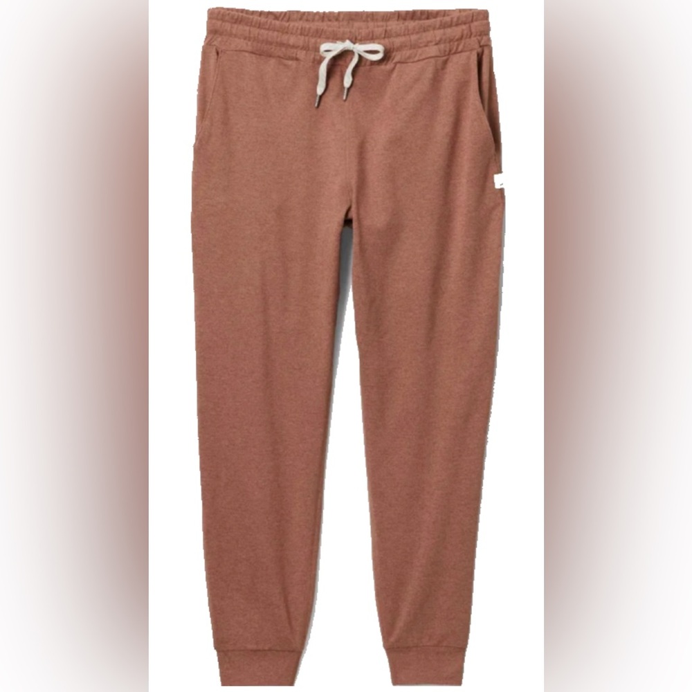 Vuori Tan Joggers with Drawstring